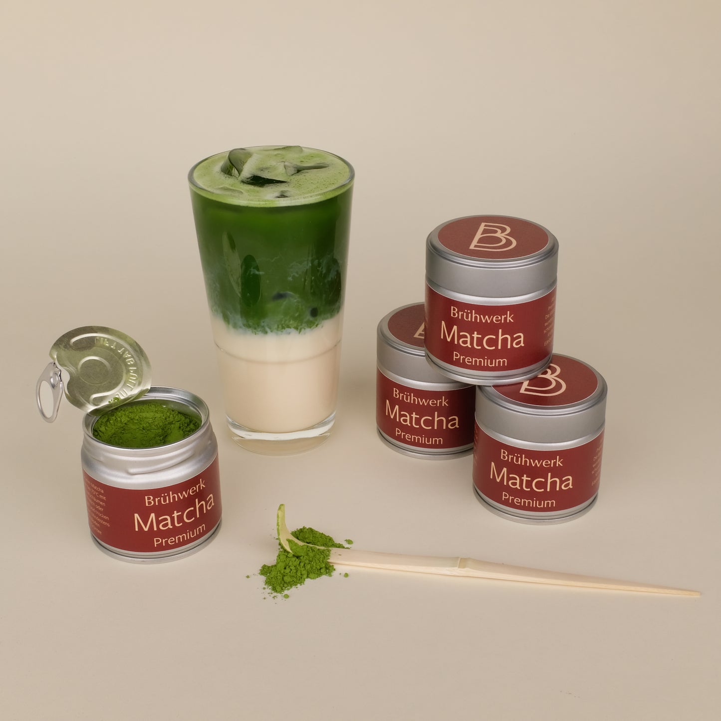 Brühwerk Japanese Premium Matcha