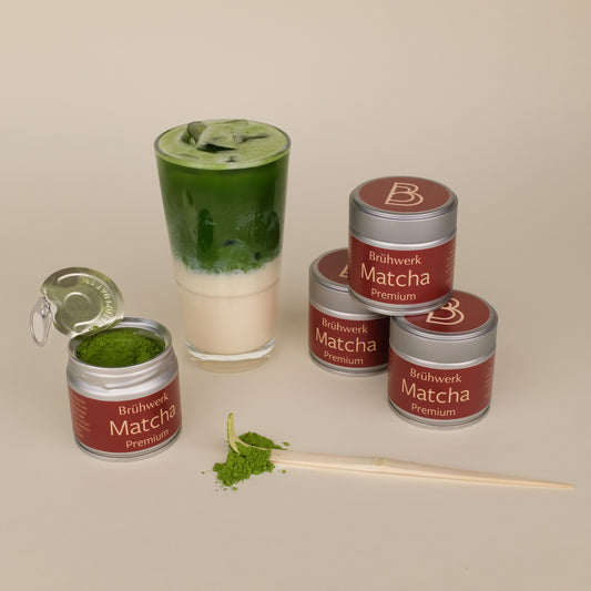 Brühwerk Japanese Premium Matcha